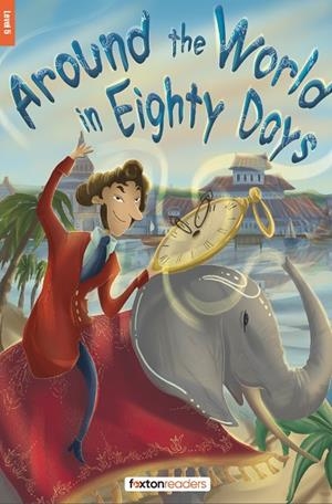 AROUND THE WORLD IN EIGHTY DAYS -LEVEL-5-B2 | 9781839251665