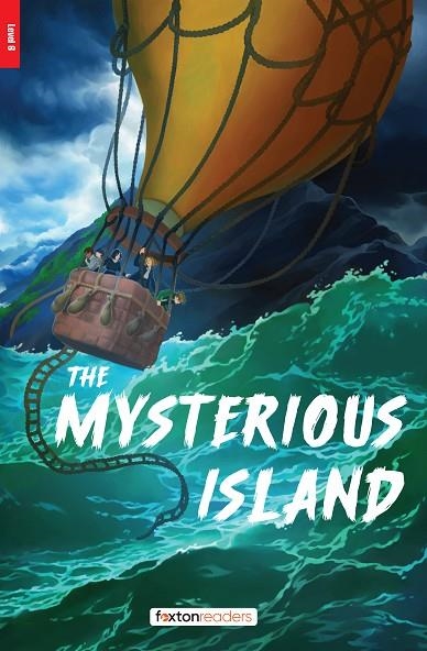 THE MYSTERIOUS ISLAND-LEVEL-6-B2-C1 | 9781839250330