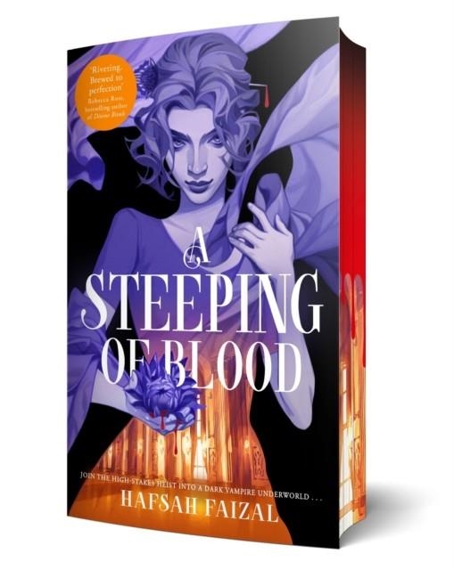A STEEPING OF BLOOD SPECIAL EDITION | 9781035069378 | HAFSAH FAIZAL