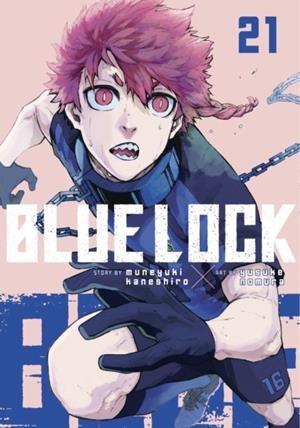 BLUE LOCK 21 | 9781646519446 | MUNEYUKI KANESHIRO