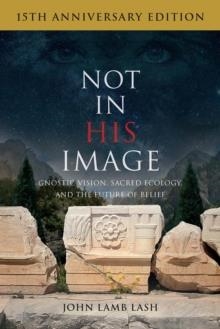NOT IN HIS IMAGE (15TH ANNIVERSARY EDITION) : GNOSTIC VISION, SACRED ECOLOGY, AND THE FUTURE OF BELIEF | 9781645021360 | JOHN LAMB LASH