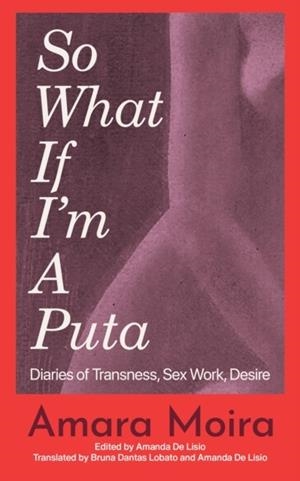 (SO WHAT) IF I'M A PUTA? : TRAVESTI DIARIES | 9781558613485 | AMARA MOIRA
