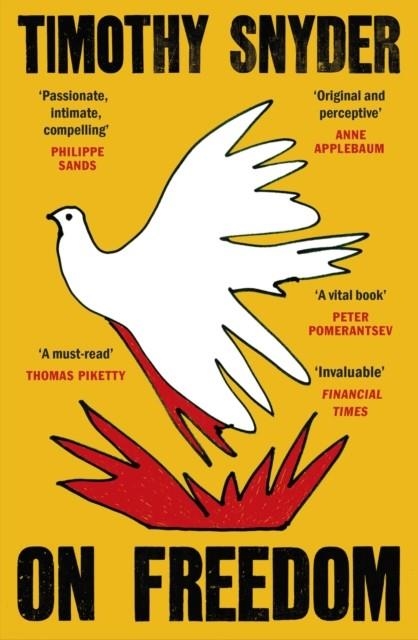 ON FREEDOM | 9781529929287 | TIMOTHY SNYDER