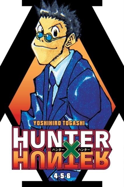 HUNTER X HUNTER (3-IN-1 EDITION), VOL. 2 : INCLUDES VOLS. 4, 5 & 6 VOLUME 2 | 9781974754748 | YOSHIHIRO TOGASHI