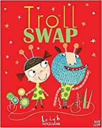 TROLL SWAP | 9780857631633 | LEIGH HODGKINSON