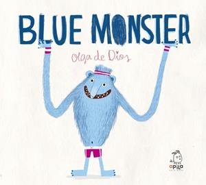BLUE MONSTER (HB) | 9788417028343 | OLGA DE DIOS