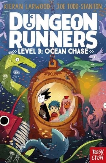 DUNGEON RUNNERS 03: OCEAN CHASE | 9781839945243 | KIERAN LARWOOD