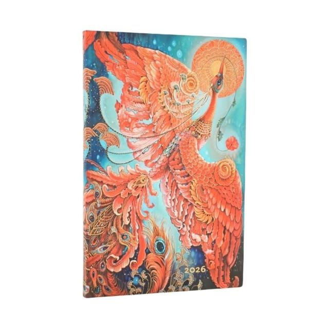 AGENDA 2026 12 MESES / FIREBIRD MAXI HORIZONTAL | 9780349708485