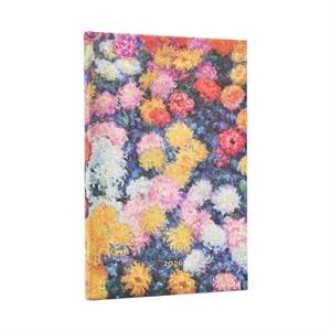 AGENDA 2026 12 MESES / MONET'S CHRYSANTHEMUMS MAXI VERTICAL | 9780349707921