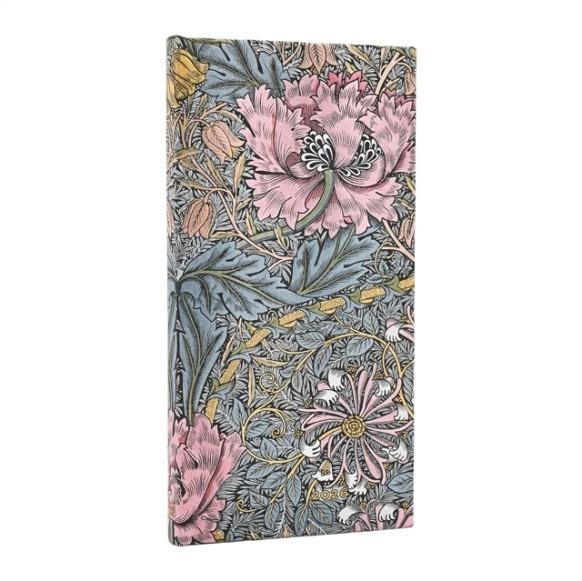 AGENDA 2026 12 MESES / MORRIS PINK HONEYSUCKLE SLIM HORIZONTAL | 9780349707495