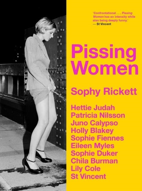 PISSING WOMEN | 9781917283090 | SOPHY RICKETT