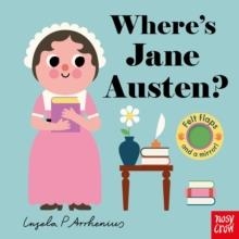 WHERE'S JANE AUSTEN? | 9781805139522 | INGELA P ARRHENIUS