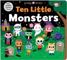 TEN LITTLE MONSTERS | 9781916745704 | PRIDDY BOOKS