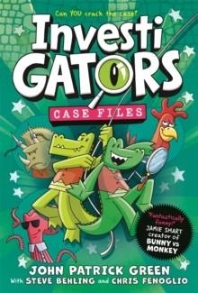 INVESTIGATORS: CASE FILES (INDEPENDENT BOOK) | 9781035068036 | JOHN PATRICK GREEN