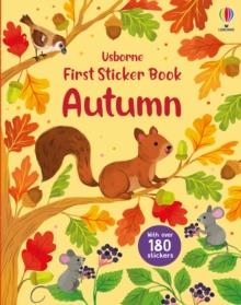 FIRST STICKER BOOK: AUTUMN | 9781835409527 | JESSICA GREENWELL