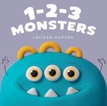 1-2-3 MONSTERS: A LITTLE MONSTERS COUNTING BOOK | 9798893960624 | LARISSA HONSEK