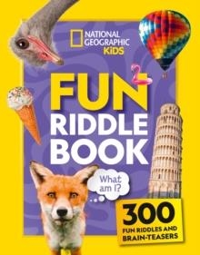 FUN RIDDLE BOOK | 9780008750220 | NATIONAL GEOGRAPHIC KIDS