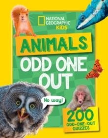 ANIMALS ODD ONE OUT | 9780008750237 | NATIONAL GEOGRAPHIC KIDS