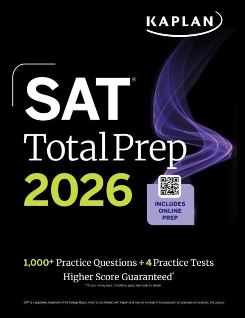 SAT TOTAL PREP 2026 | 9781506297576 | KAPLAN TEST PREP