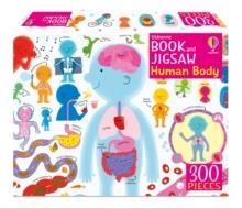USBORNE BOOK AND JIGSAW HUMAN BODY | 9781805077909 | TONY NEAL