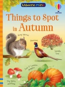 THINGS TO SPOT IN AUTUMN | 9781835403556 | SIMON TUDHOPE