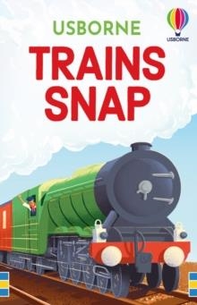 TRAINS SNAP | 9781836040903 | MARK FRUDD
