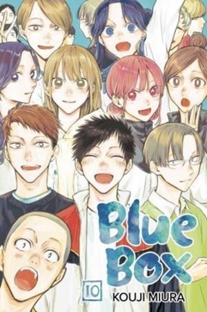 BLUE BOX, VOL. 10 | 9781974745951 | KOUJI MIURA