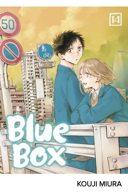 BLUE BOX, VOL. 14 | 9781974751778 | KOUJI MIURA