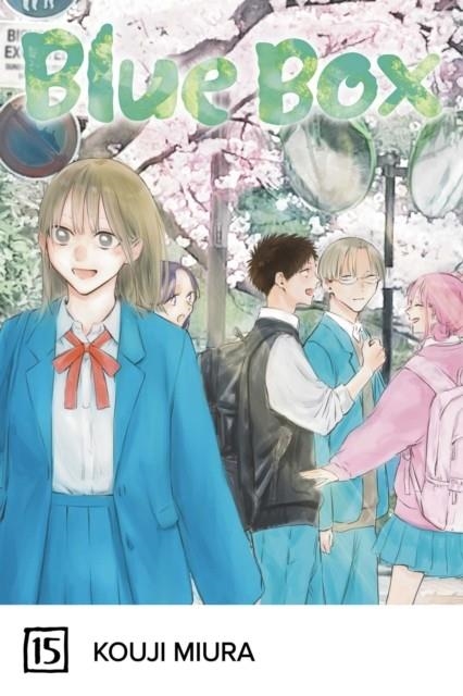 BLUE BOX, VOL. 15 | 9781974754892 | KOUJI MIURA