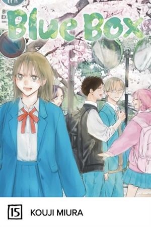 BLUE BOX, VOL. 15 | 9781974754892 | KOUJI MIURA