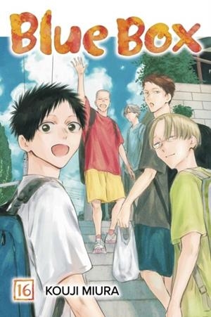 BLUE BOX, VOL. 16 | 9781974755370 | KOUJI MIURA
