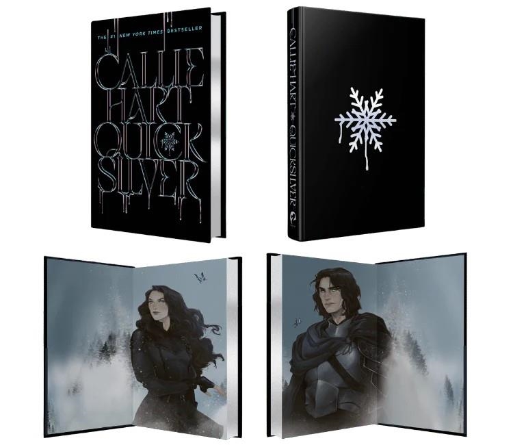 QUICKSILVER - LIMITED SIGNED EDITION | 9999990008237 | CALLIE HART