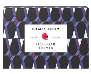 HORROR TRIVIA | 9781797235165 | CHRONICLE BOOKS
