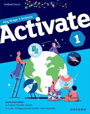 OXFORD SMART ACTIVATE 1 STUDENT BOOK | 9781382021067 | JO LOCKE