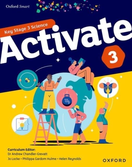 OXFORD SMART ACTIVATE 3 STUDENT BOOK | 9781382021081 | JO LOCKE/HELEN REYNOLDS
