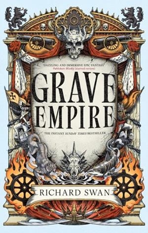 GRAVE EMPIRE | 9780356523880 | RICHARD SWAN