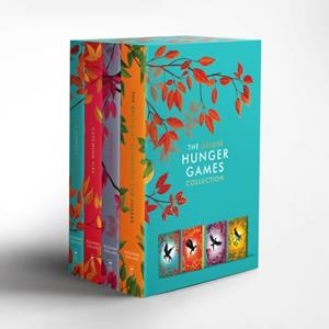 DELUXE HUNGER GAMES COLLECTION (4 BOOK SET) | 9780702342363 | SUZANNE COLLINS