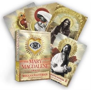 THE MARY MAGDALENE ORACLE : A 44-CARD DECK & GUIDEBOOK OF MARY'S GOSPEL & LEGEND | 9781401963415 | MEGGAN WATTERSON
