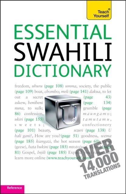 ESSENTIAL SWAHILI DICTIONARY: TEACH YOURSELF | 9781444104080 | D V PERROTT