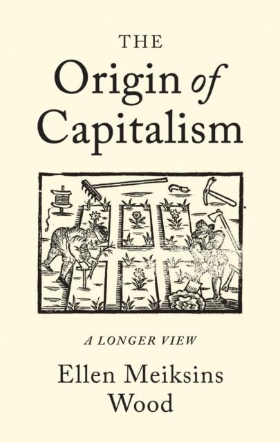 THE ORIGIN OF CAPITALISM : A LONGER VIEW | 9781786630681 | ELLEN MEIKSINS WOOD