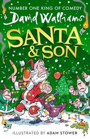 SANTA & SON (HB) | 9780008587567 | DAVID WALLIAMS
