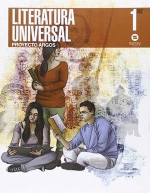 LITERATURA UNIVERSAL 1 BACHILLERATO | 9788415721239