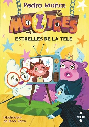 MOZTRES 4. ESTRELLES DE LA TELE | 9788466157186 | MAÑAS ROMERO, PEDRO
