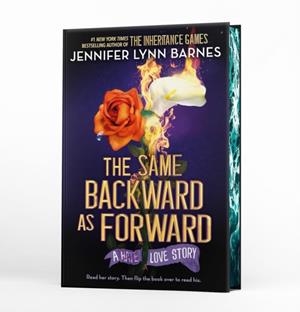 SAME BACKWARD AS FORWARD (DELUXE LIMITED EDITION) | 9780316591225 | JENNIFER LYNN BARNES