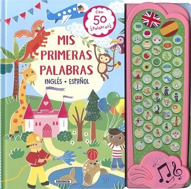 MIS PRIMERAS PALABRAS | 9788411964173 | SUSAETA EDICIONES