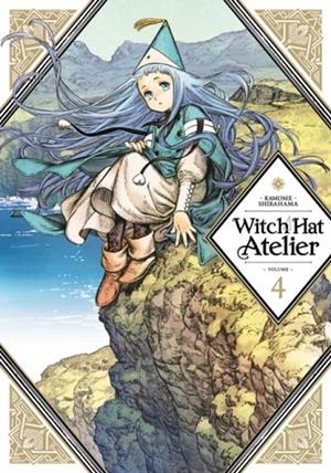 WITCH HAT ATELIER 4 | 9781632368607 | KAMOME SHIRAHAMA