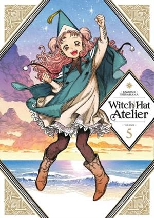 WITCH HAT ATELIER 5 | 9781632369291 | KAMOME SHIRAHAMA