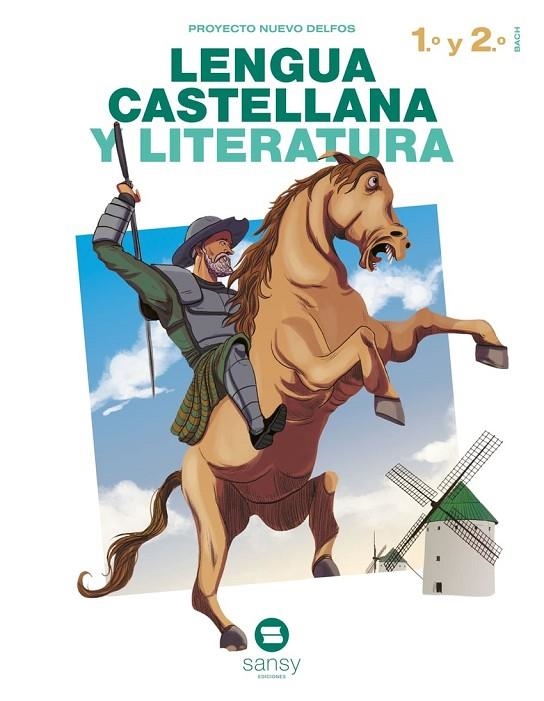 LENGUA CASTELLANA 1º-2ºBACHILLERATO. NUEVO DELFOS. CATALUÑA 2025 | 9788419193292 | AA.VV