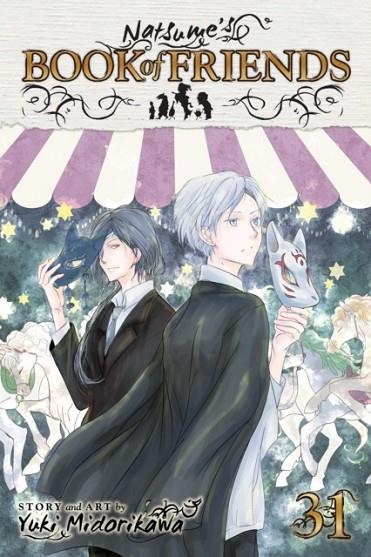 NATSUME'S BOOK OF FRIENDS, VOL. 31 | 9781974755981 | YUKI MIDORIKAWA