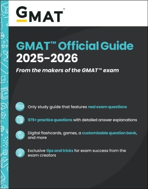 GMAT OFFICIAL GUIDE 2025-2026 BOOK/ONLIN | 9781394333868